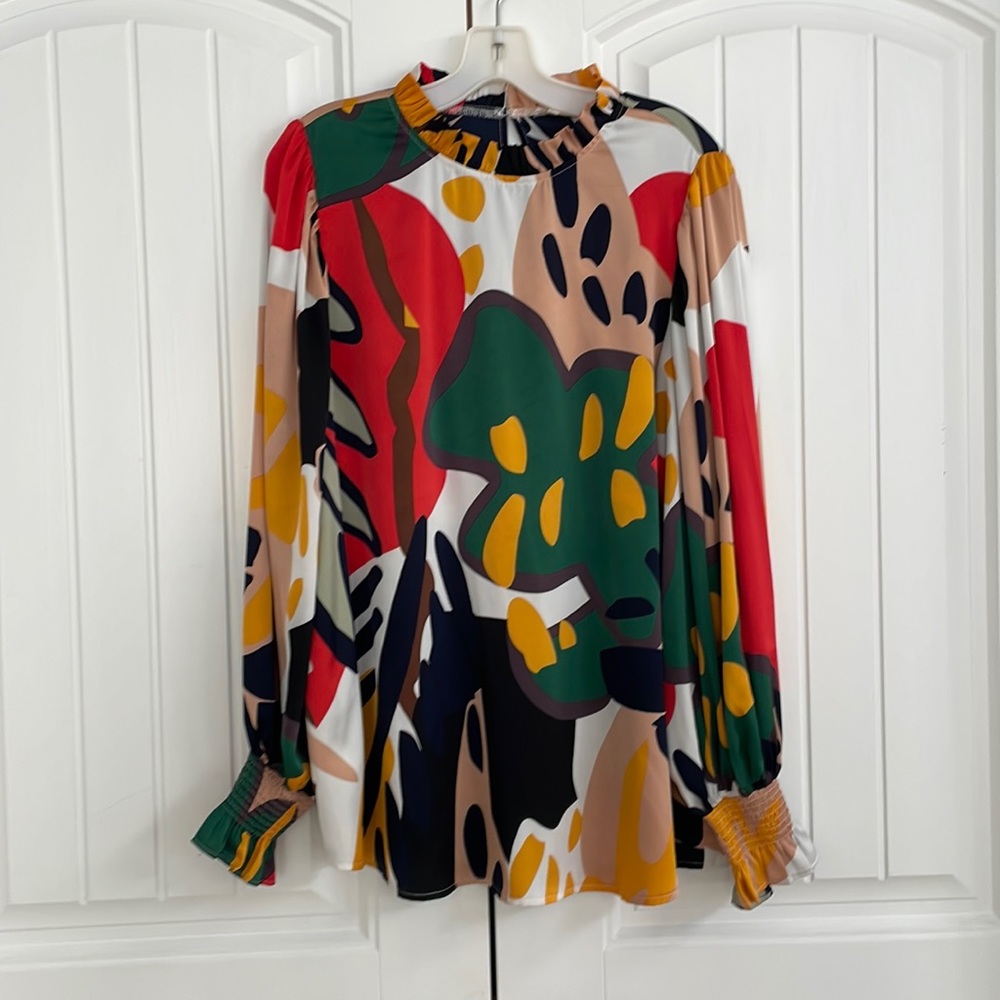 Jodifl Satin Blouse